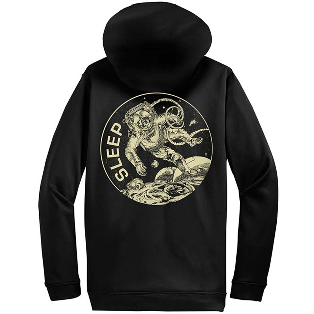 Astronaut ZIP UP HOODIE Zippered Hooded Sweatshirt