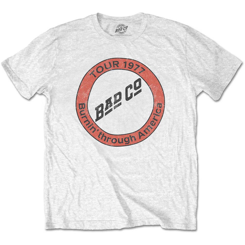 Burnin' Through America Slim Fit T-shirt
