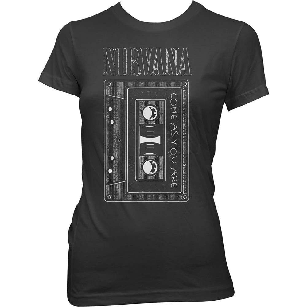 As You Are Tape Ladies Tee Junior Top