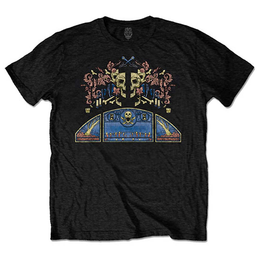 Coloured Graveyard (Back Print) Slim Fit T-shirt