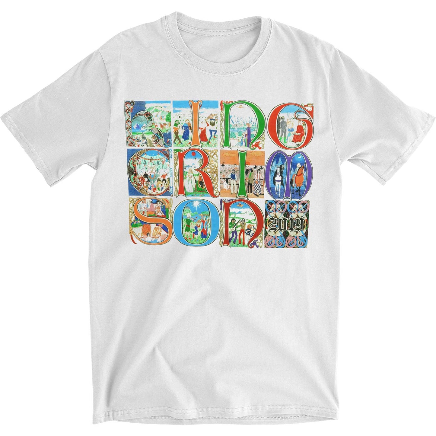 2019 US Tour - Lizard Slim Fit T-shirt