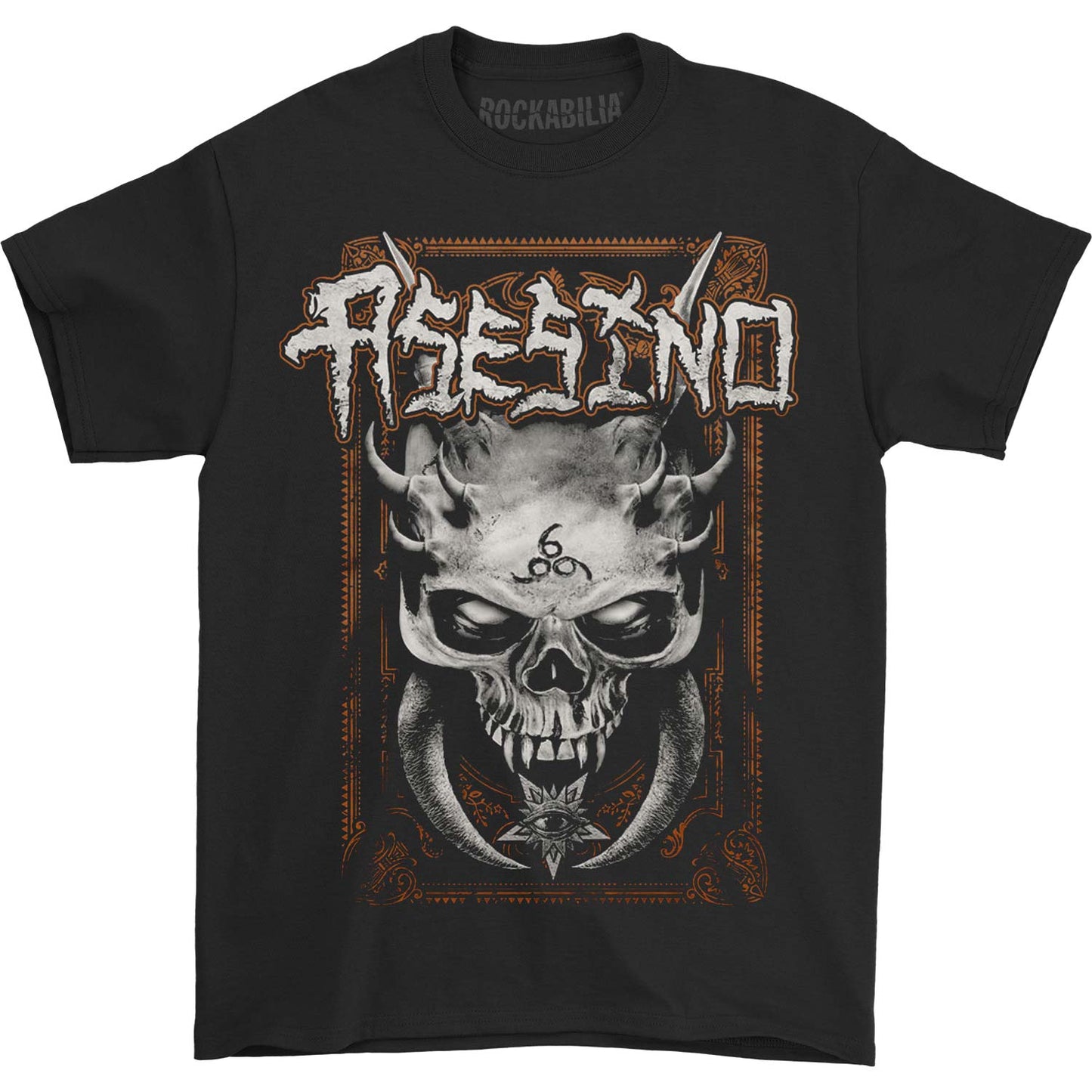 Demon Skull T-shirt Style001