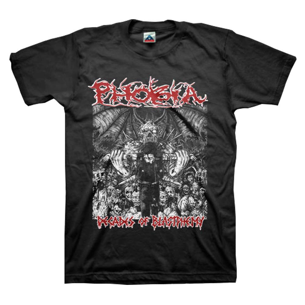 Decades Of Blastpheme T-shirt