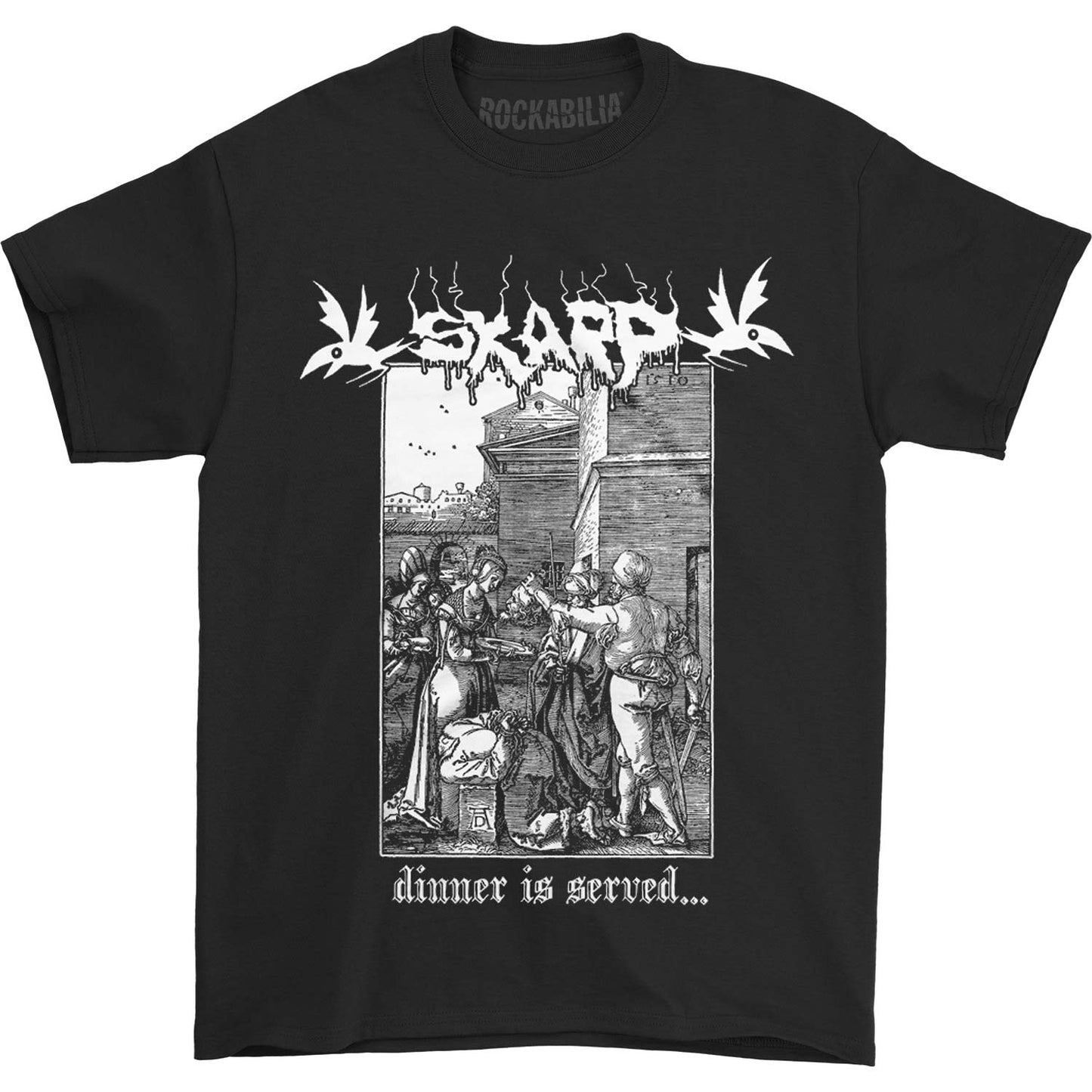 Dinner Is Served T-shirt Style001