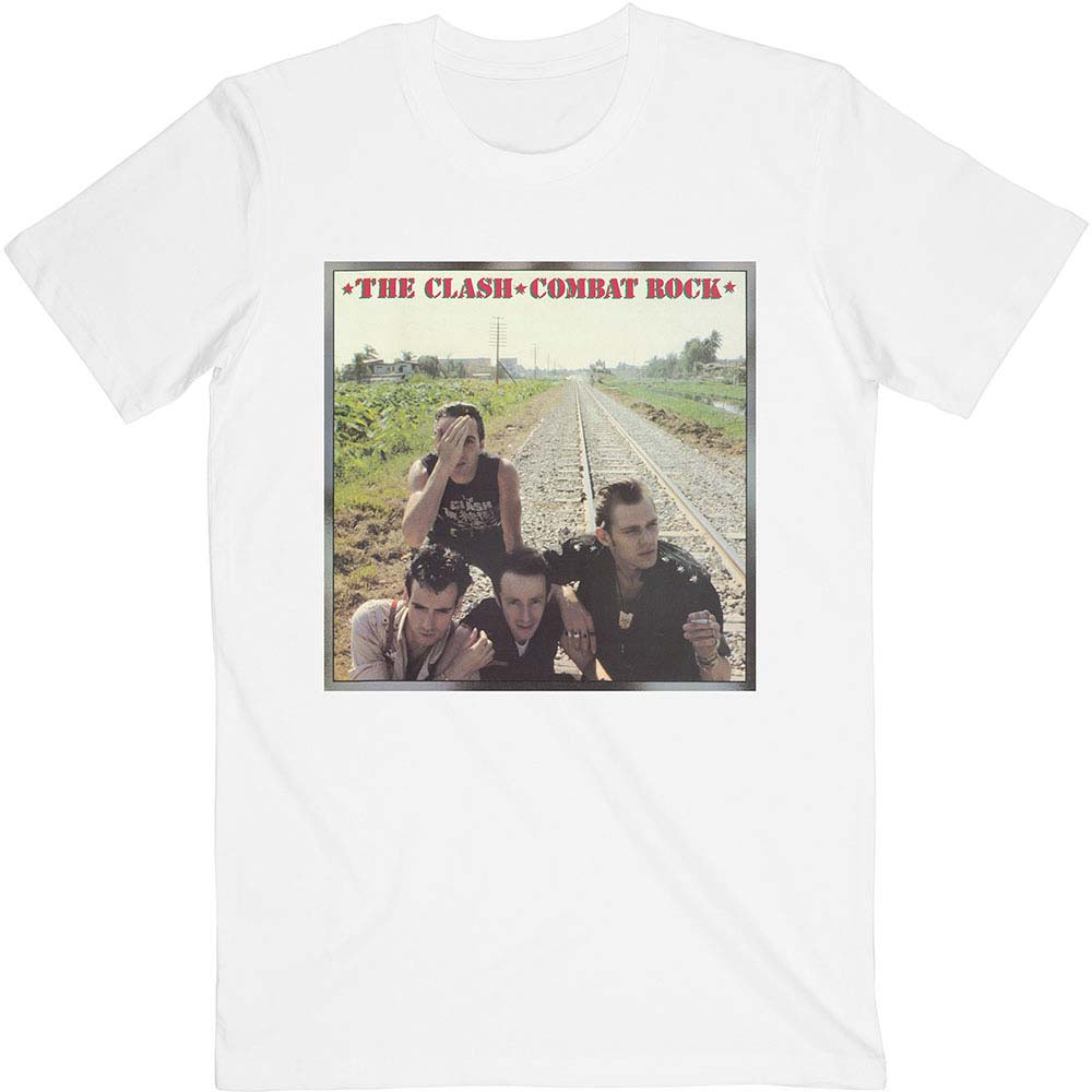 Combat Rock Slim Fit T-shirt Style001