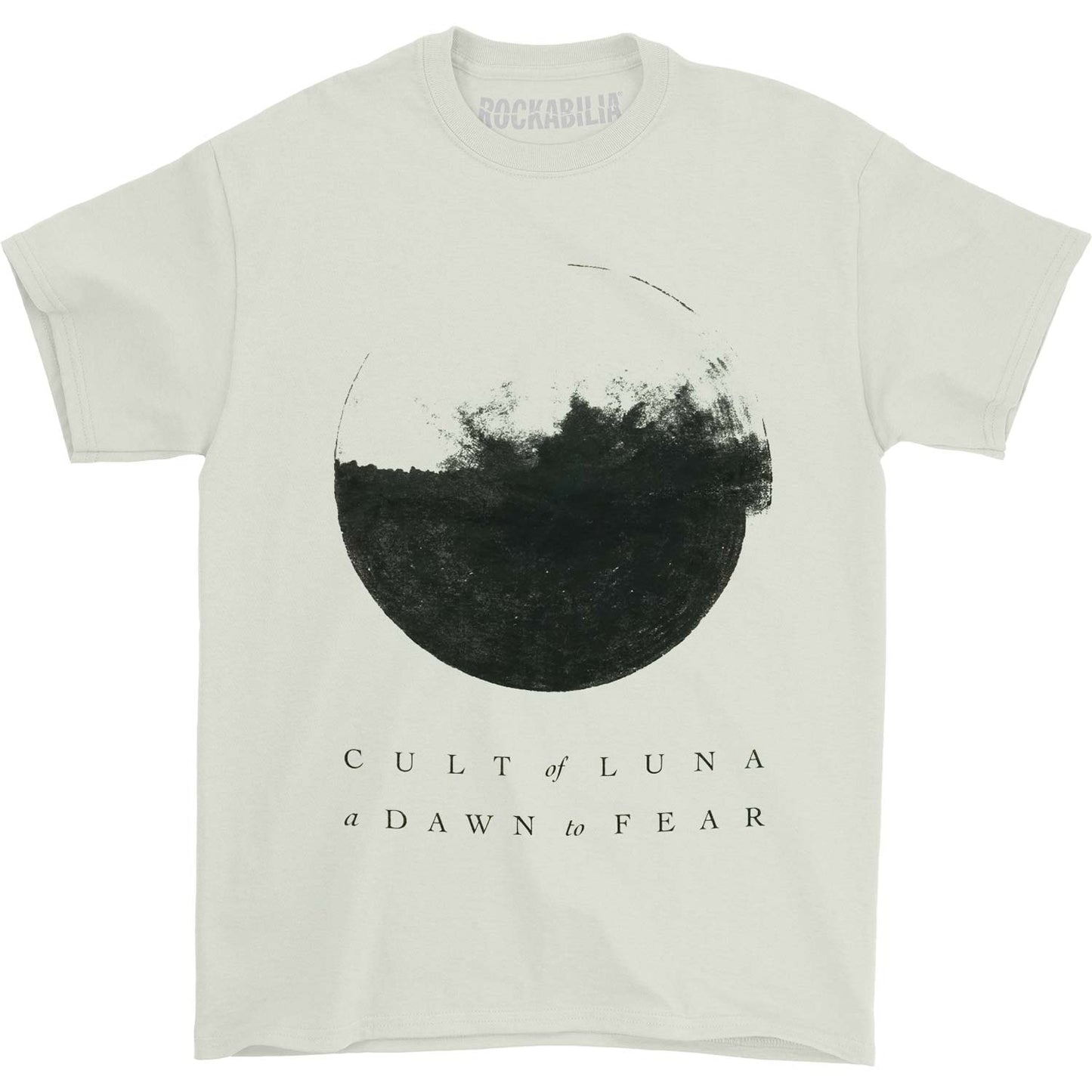 Dawn Of Fear Natural T-shirt