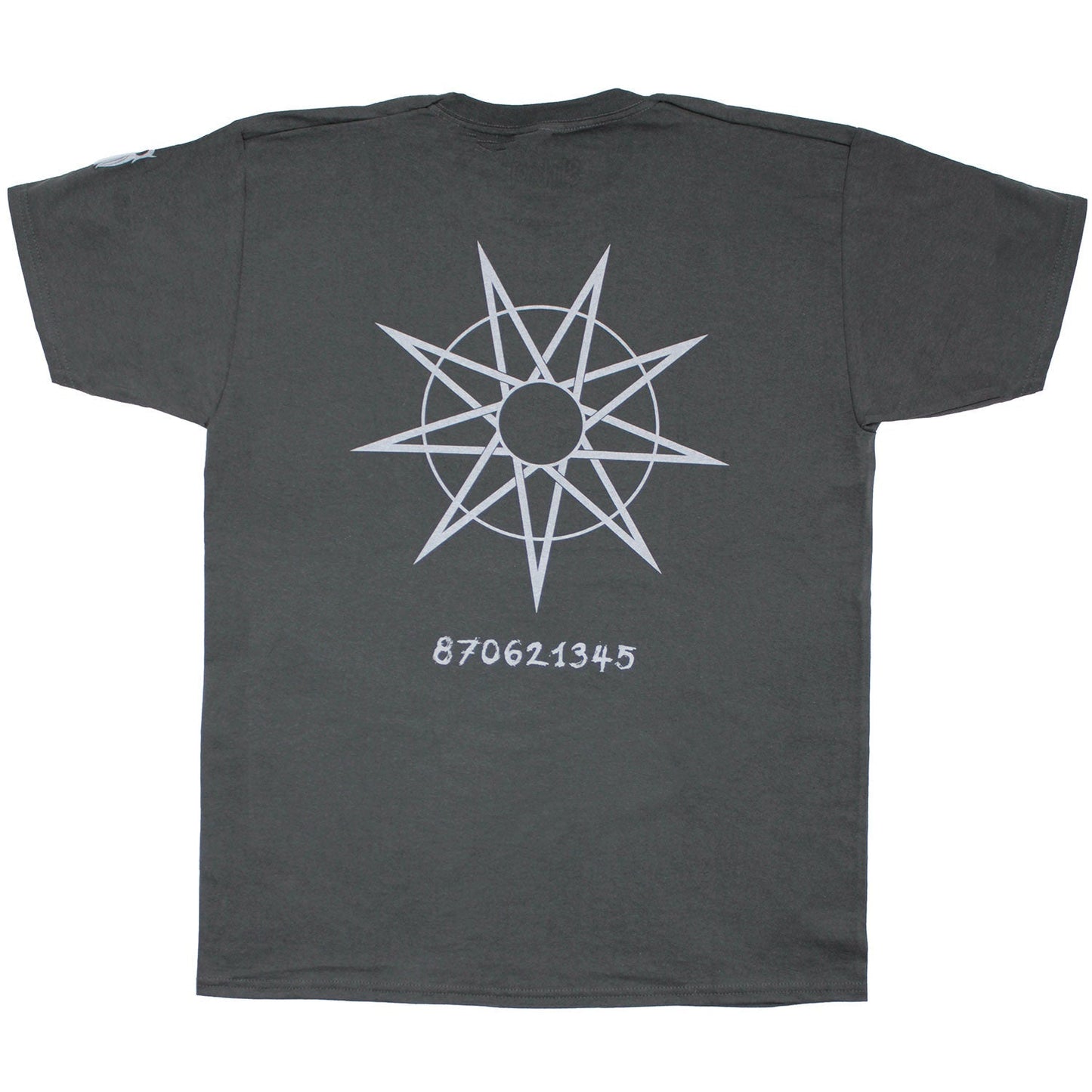 Amusement Park (Back Print) Slim Fit T-shirt