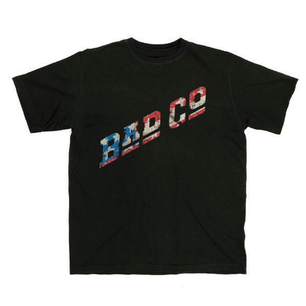 Distressed Flag Logo T-shirt