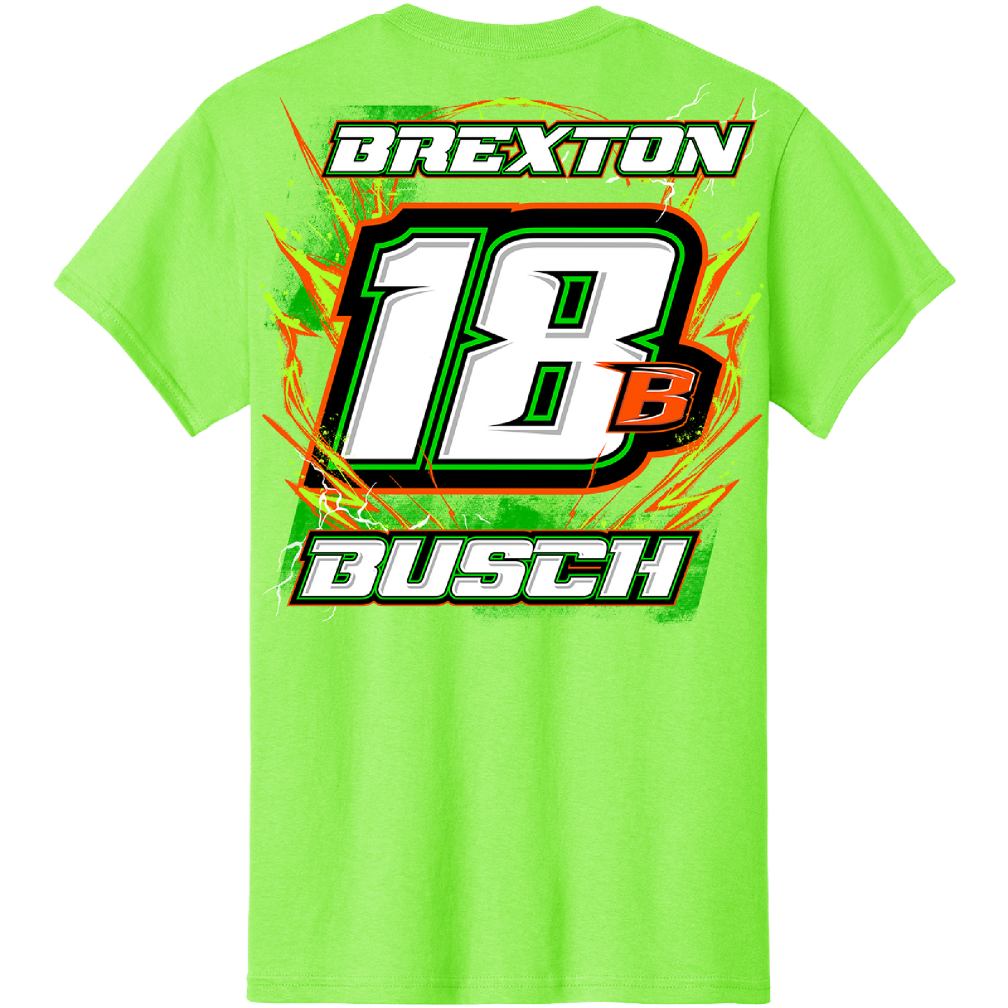 BREXTON BUSCH #18 XTREME LIFESTYLE TEE