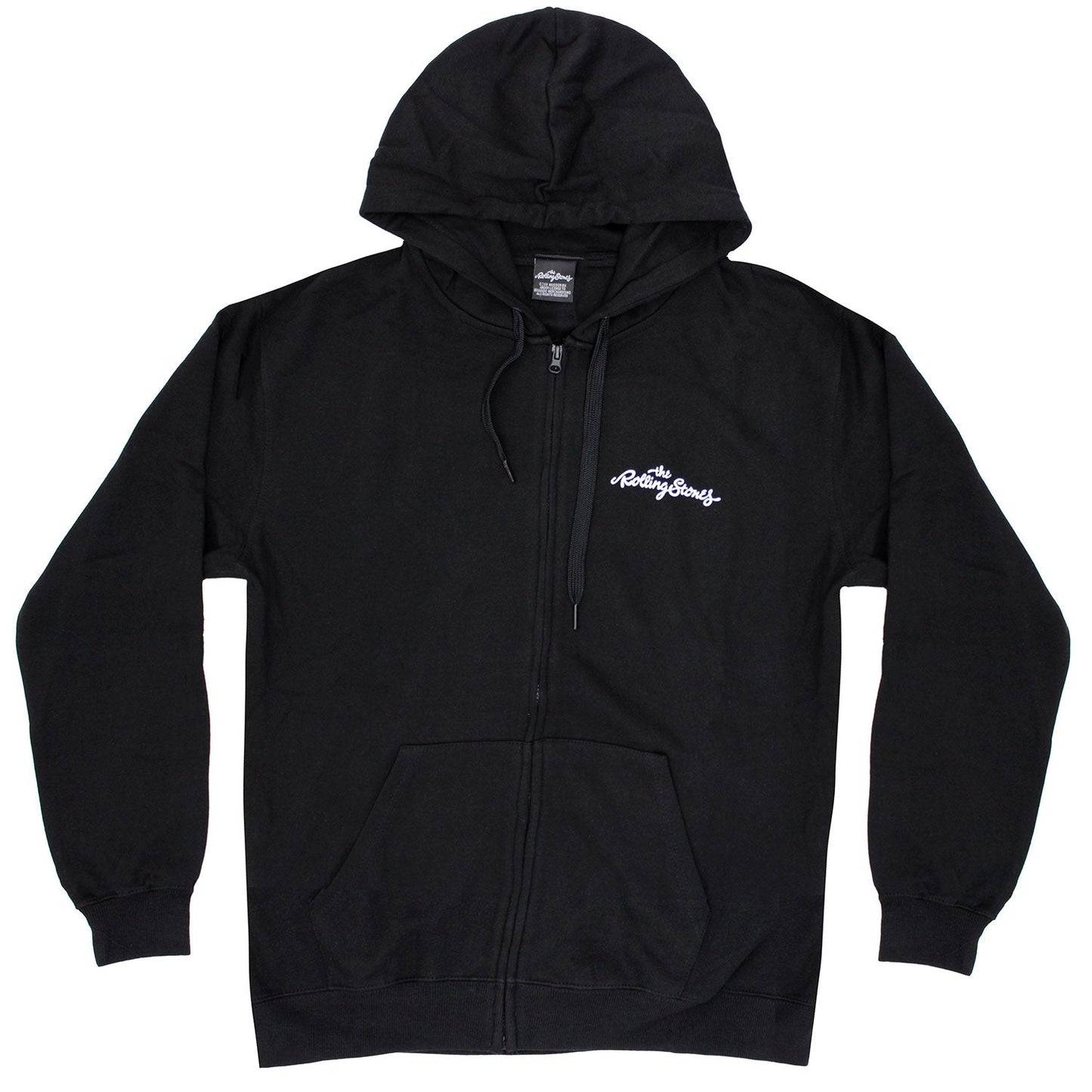 Classic Tongue (Back Print) Zippered Hooded Sweatshirt Style001
