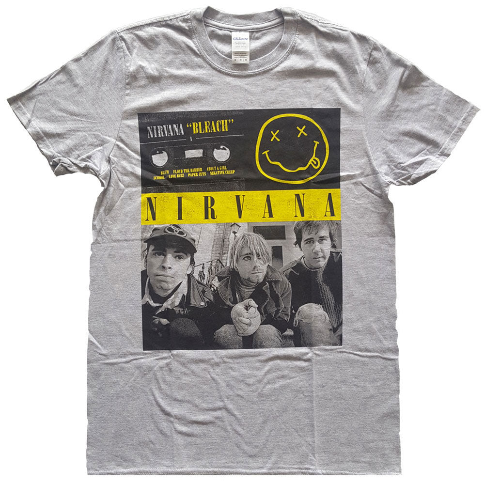 Bleach Cassettes Slim Fit T-shirt