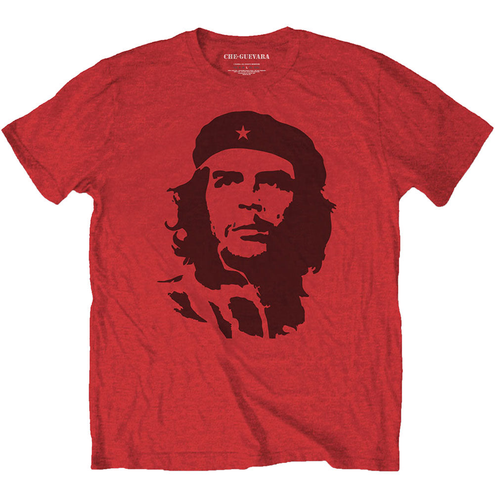Black on Red Slim Fit T-shirt