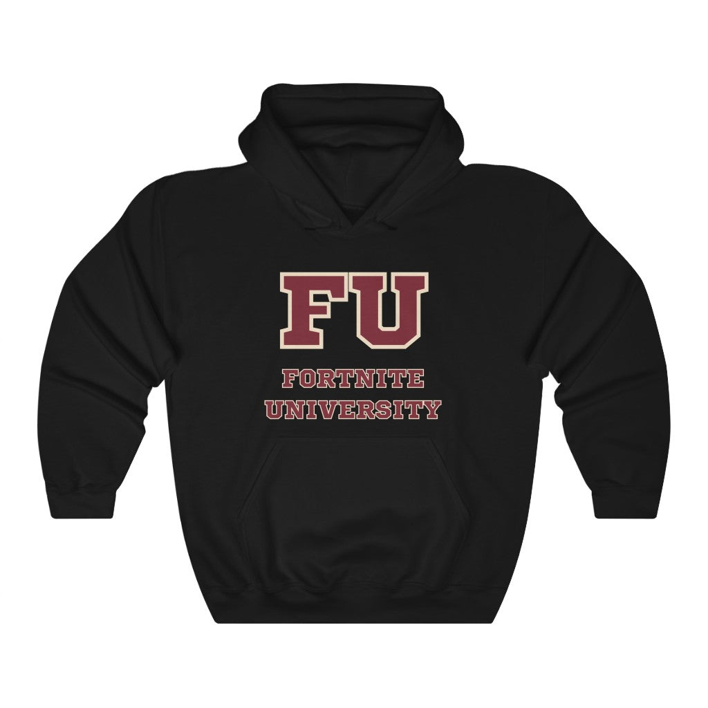 Fortnite University - Unisex Heavy BlendÃ¢â€žÂ¢ Hooded Sweatshirt - ALL COLORS