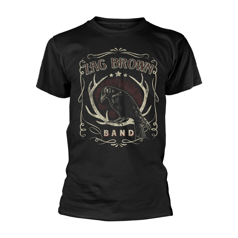 Black Crow T-shirt Style001