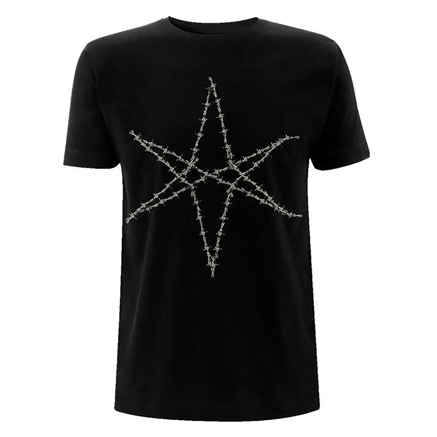 Barbed Wire (Back Print) Slim Fit T-shirt