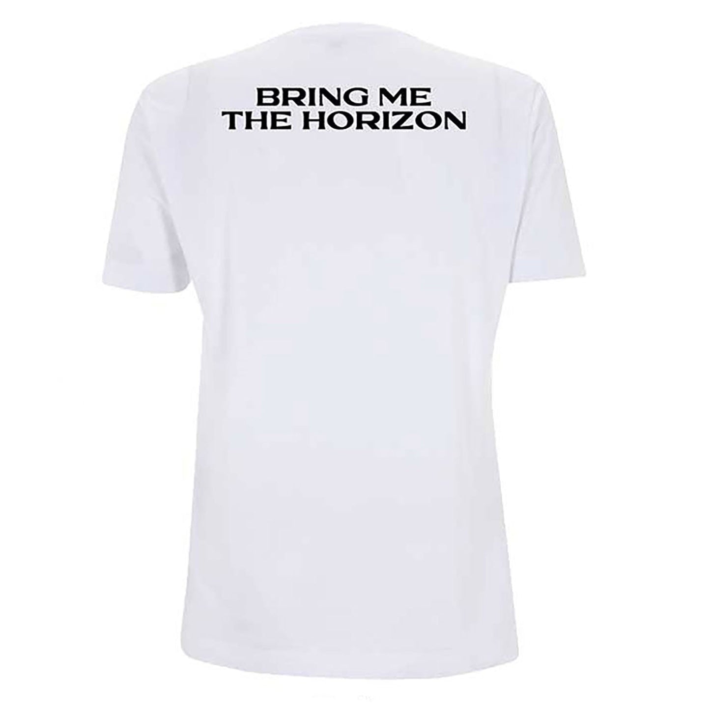 Barbed Wire (Back Print) Slim Fit T-shirt Style001