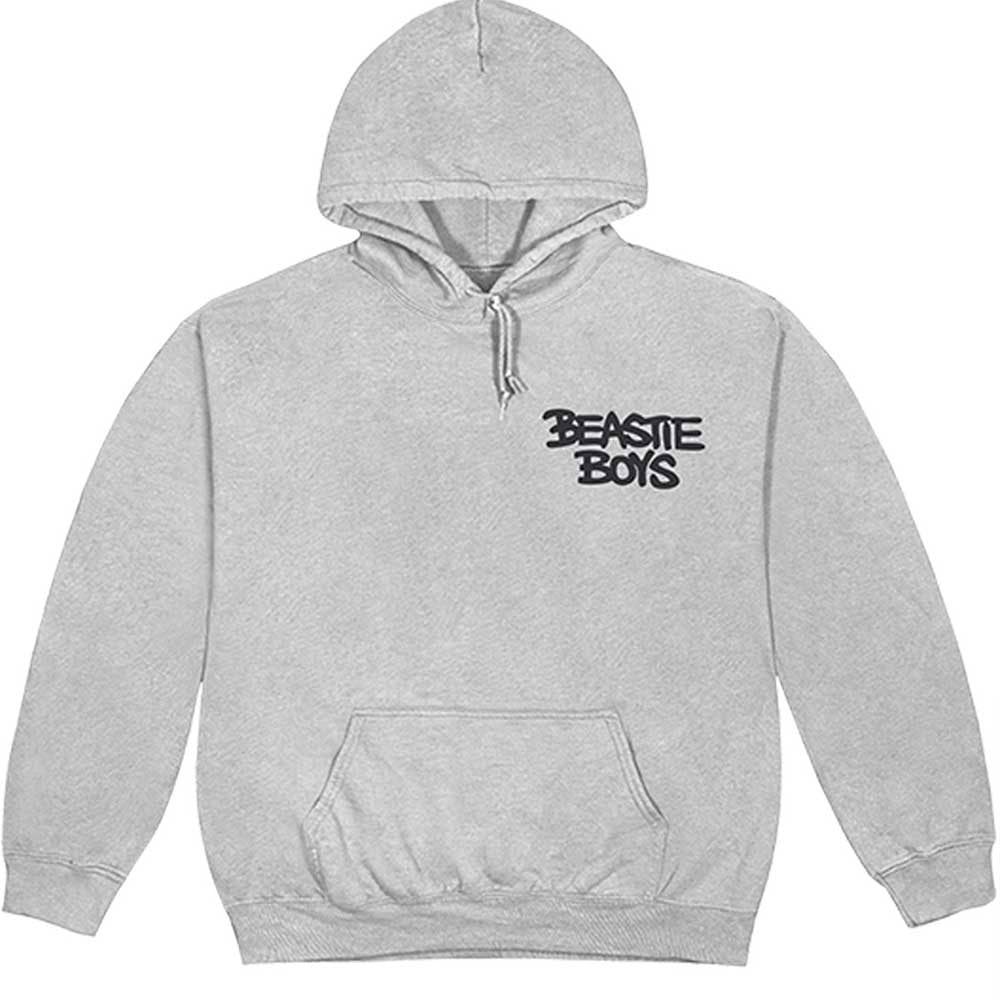 Check Your Head (Back Print) Hooded Sweatshirt
