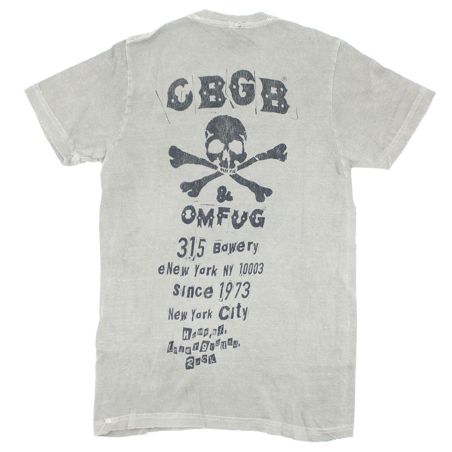 315 Bowery Ultra Vintage Tee Vintage T-shirt