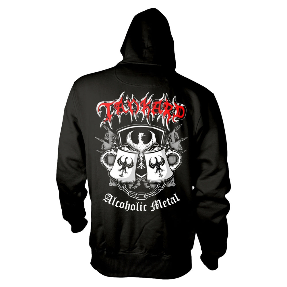 Alcoholic Metal Hooded Sweatshirt