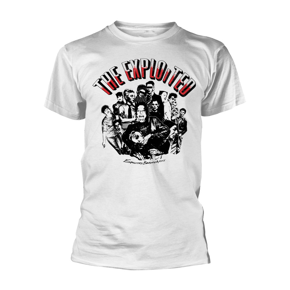 Barmy Army (white) T-shirt