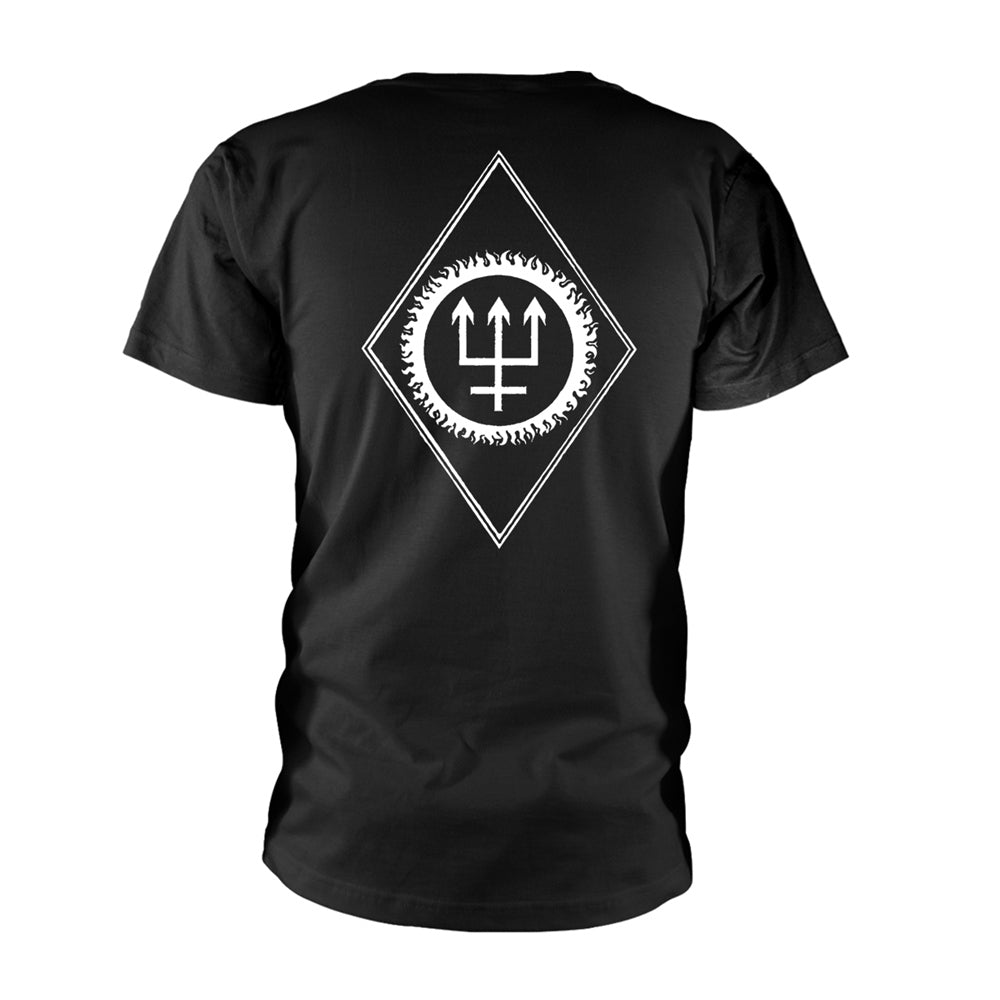 Black Metal Militia T-shirt Style002