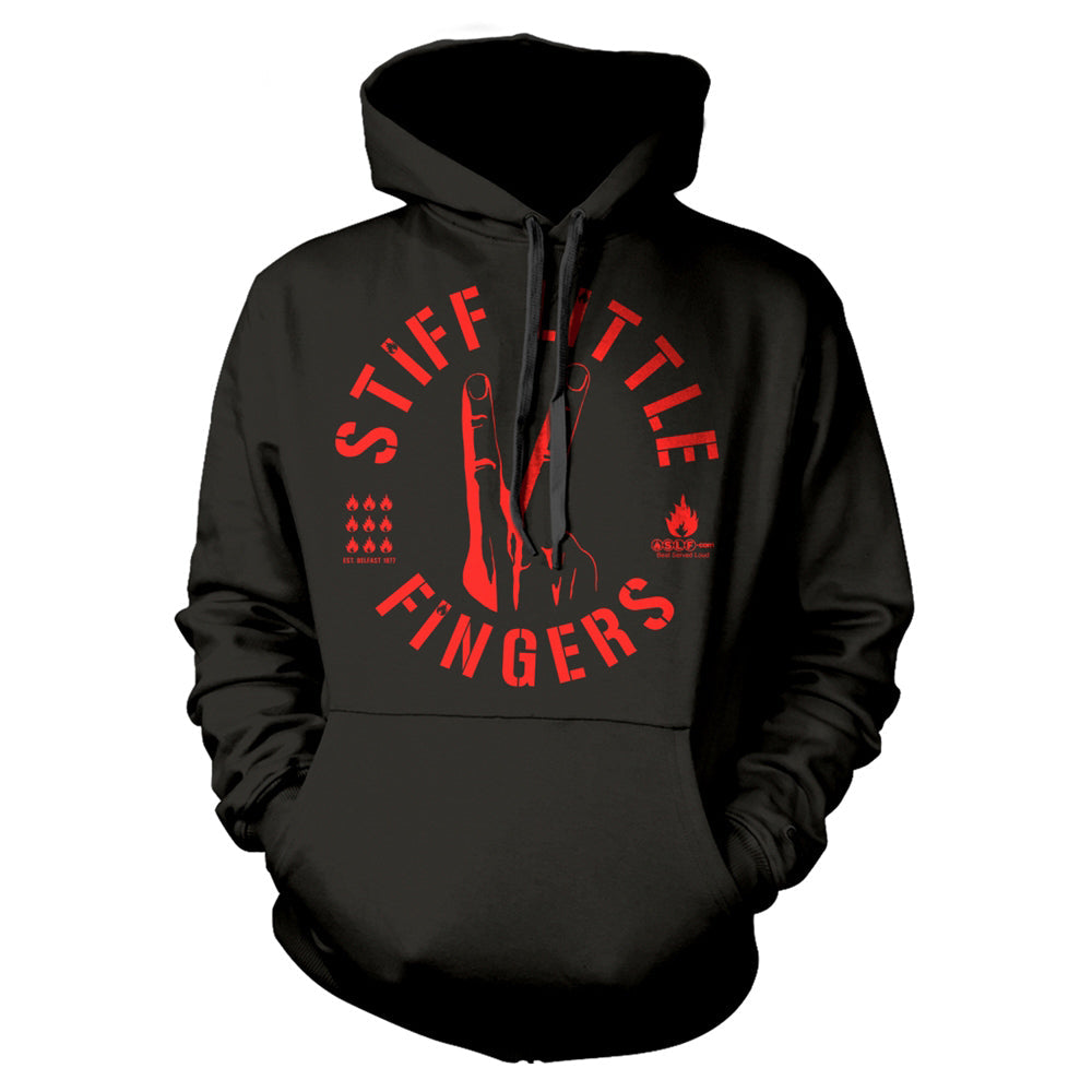 Digits Hooded Sweatshirt