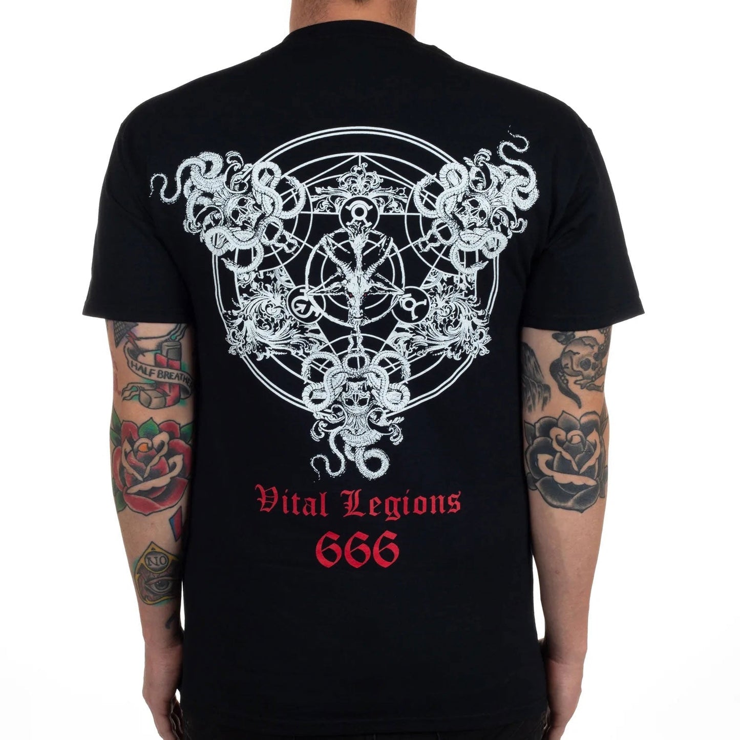 Death Metal T-shirt Style002
