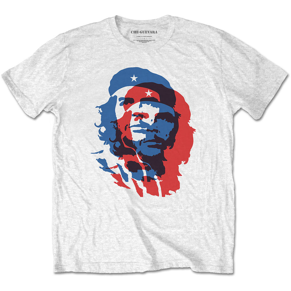 Blue And Red T-shirt
