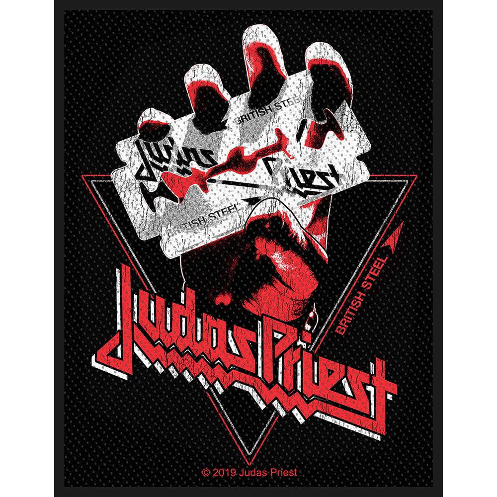 British Steel Vintage Woven Patch