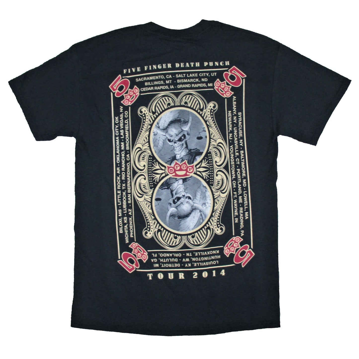 Card 2014 Tour T-shirt
