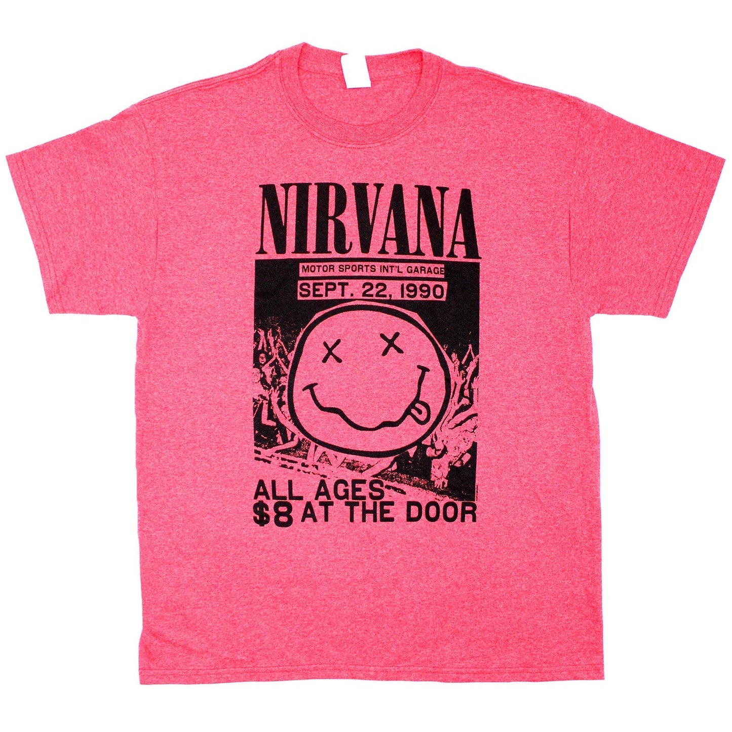 $8 At The Door 1990 Show T-shirt