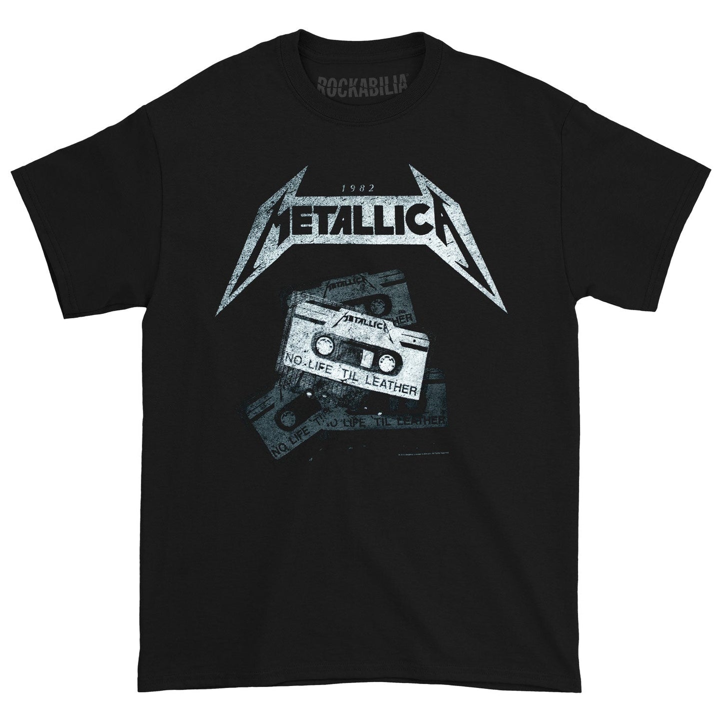1982 No Life 'Til Leather T-shirt