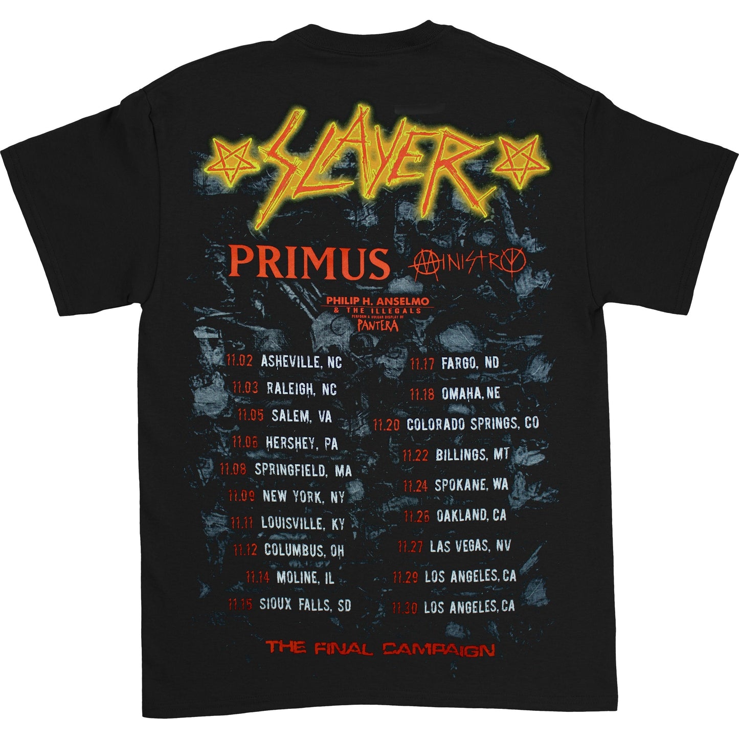 Battlefield Event Fall Tour Tee T-shirt