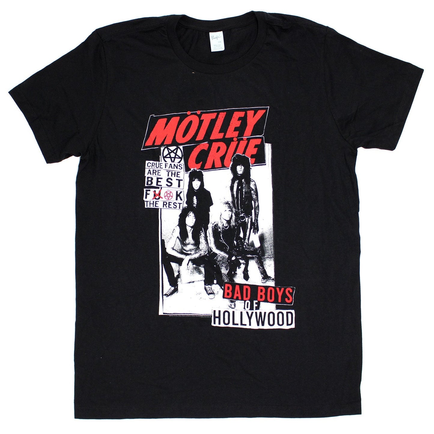 Bad Boys Of Hollywood T-shirt Style001