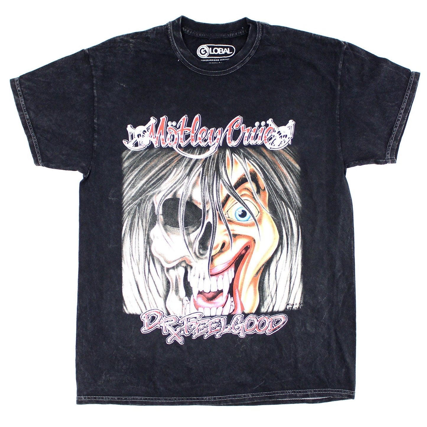 Crash & Burn Stonewash Tee T-shirt