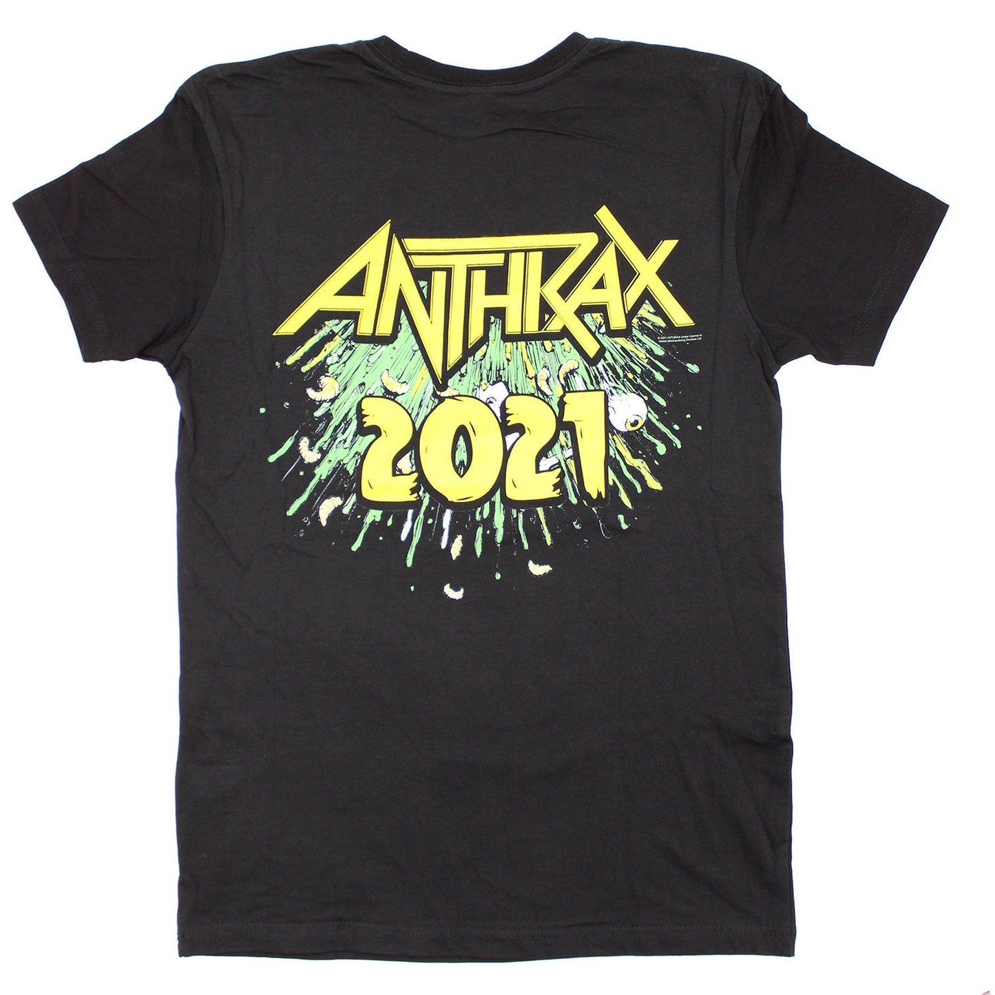 Barfing Zombie Not Man 2021 T-shirt