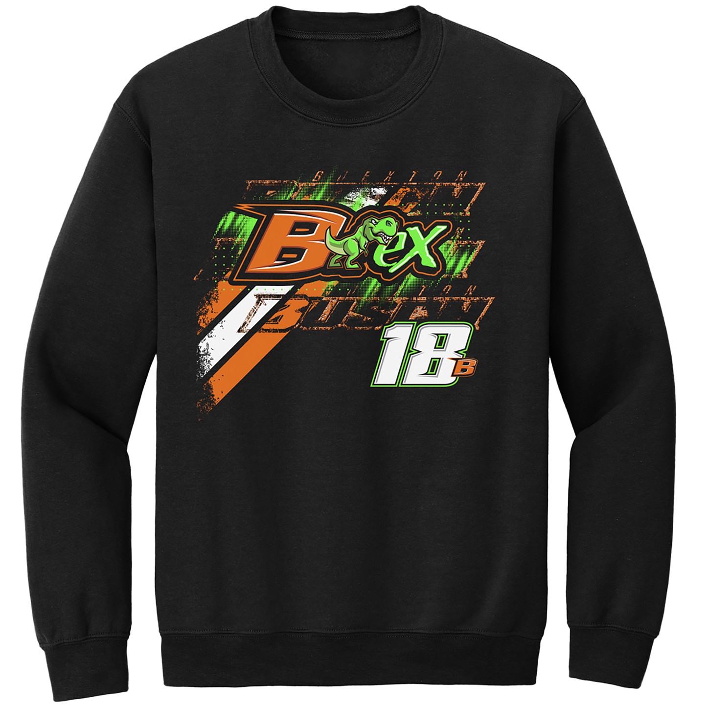 BREXTON BUSCH #18B LEGEND CREWNECK SWEATSHIRT