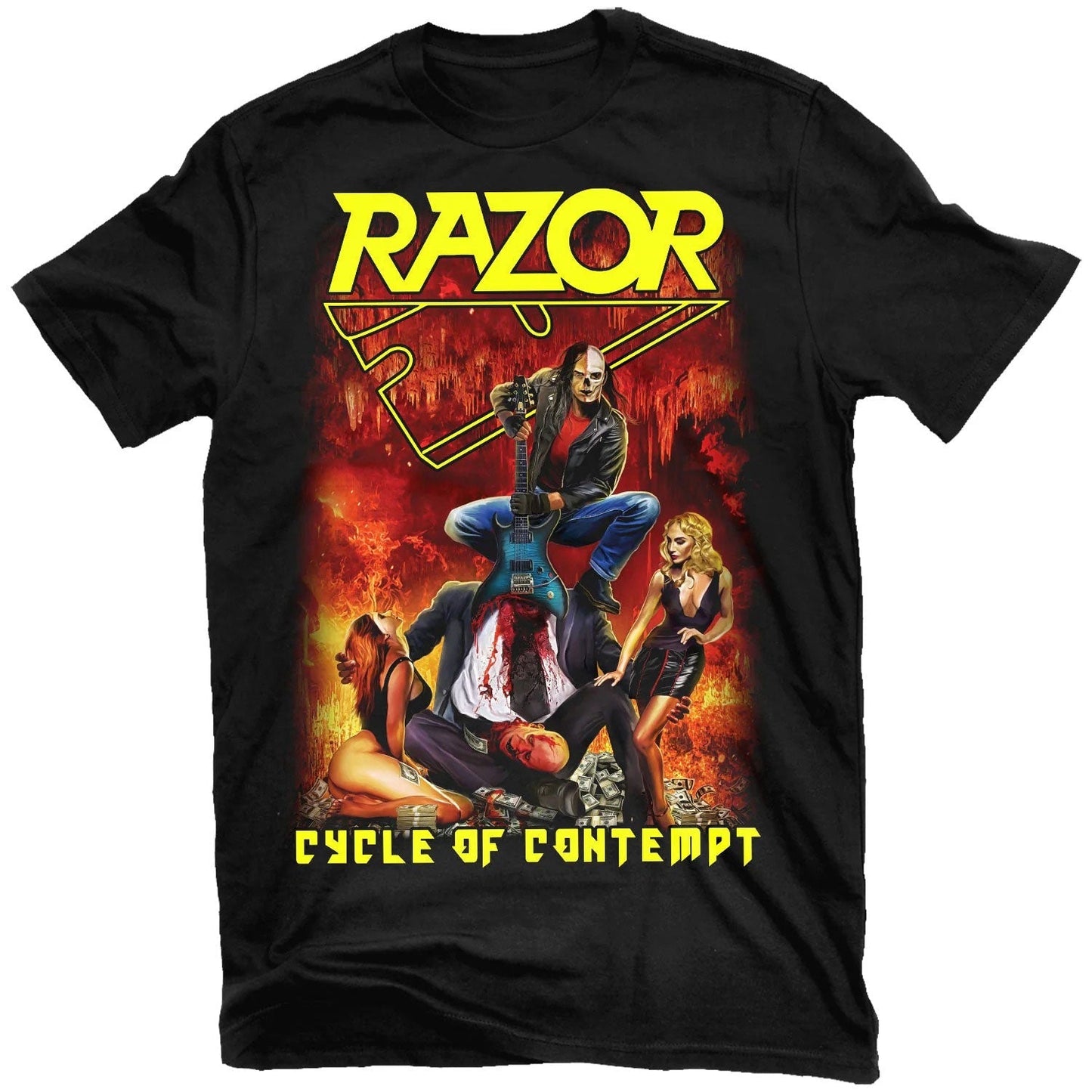 Cycle of Contempt T-shirt