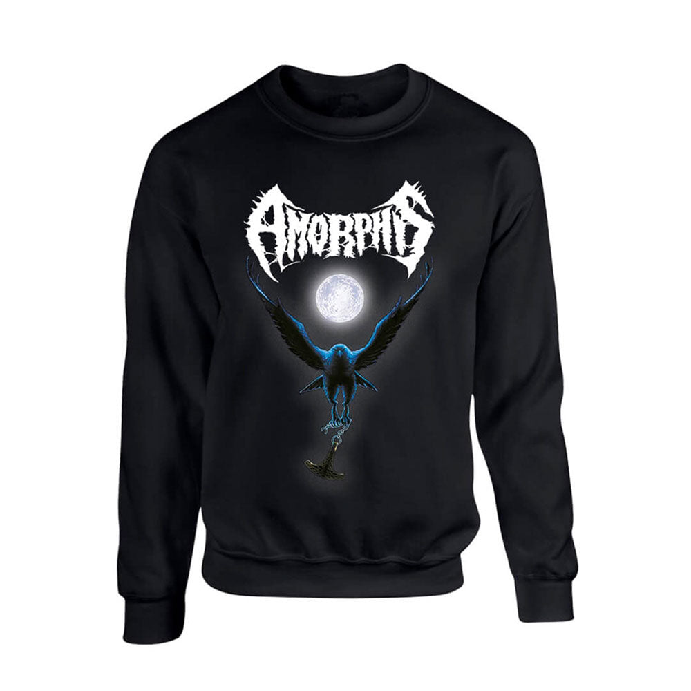 Black Winter Day Sweatshirt
