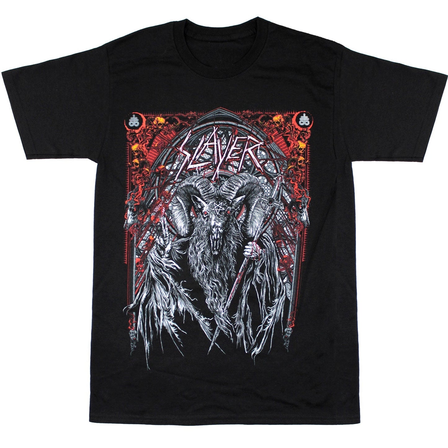 Baphomet 2018 World Tour Tee T-shirt Style001