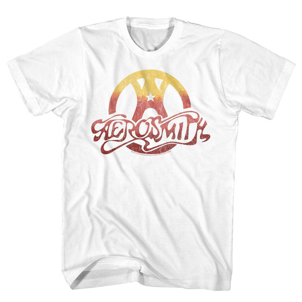 Aerosmith Gradient Logo T-shirt