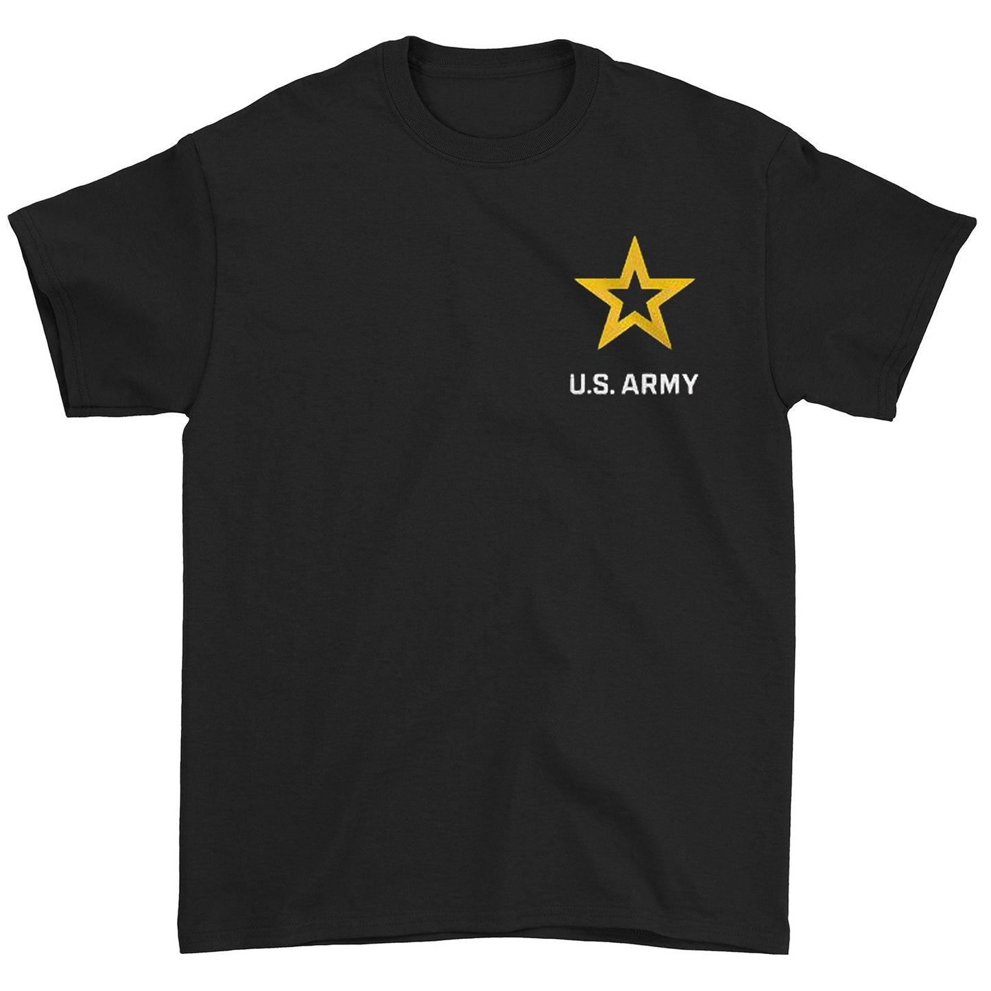 Army Well Defend Front And Back T-shirt