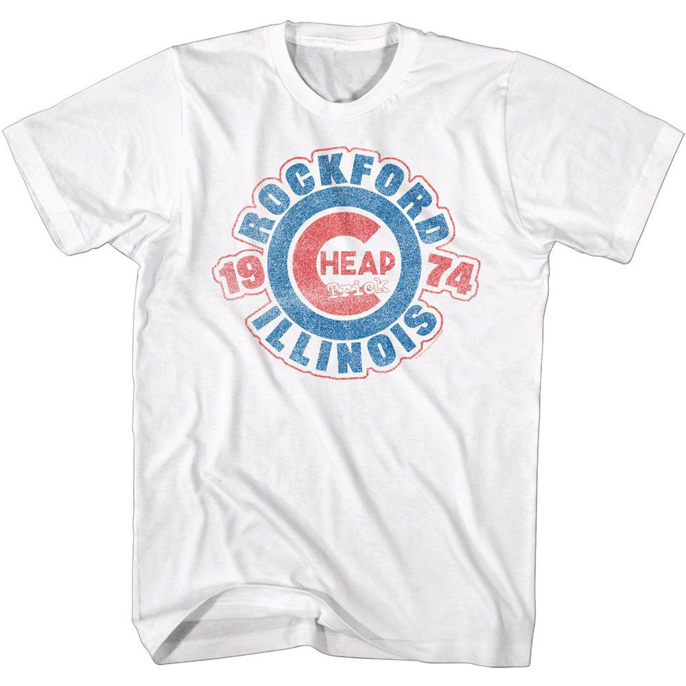 Cheap Trick-rockford Il 74 T-shirt