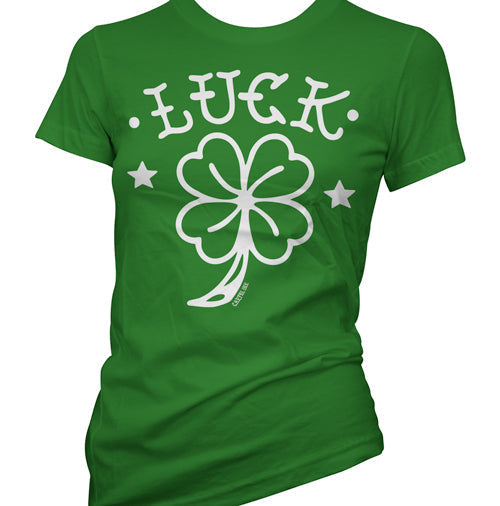 Tattoo Luck Green Women's T-Shirt