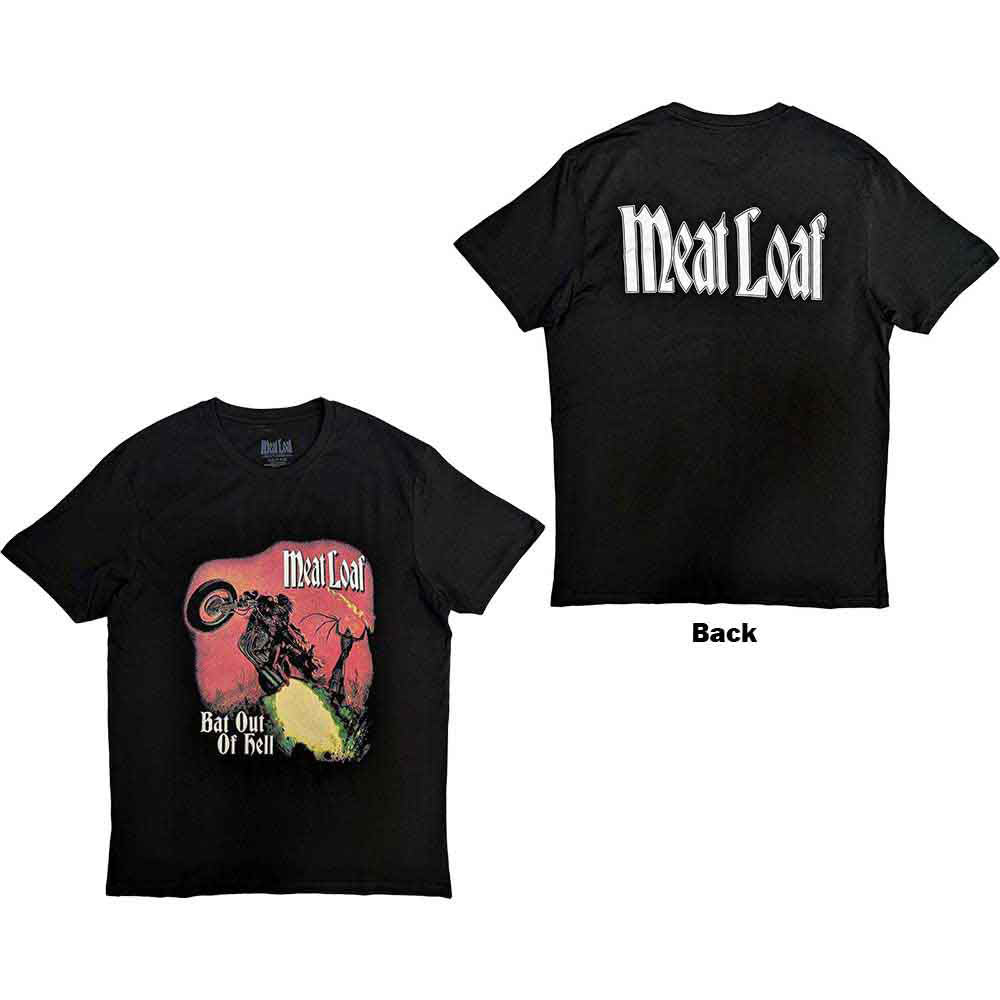 Bat Out Of Hell Cover T-shirt