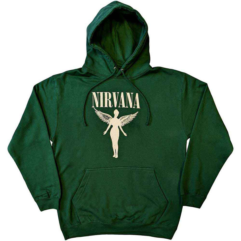 Angelic Mono Hooded Sweatshirt