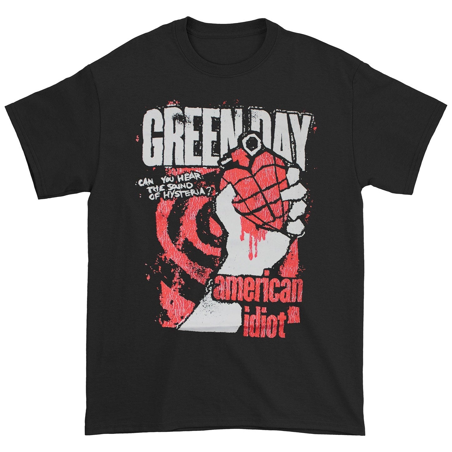 Can You Hear The Sound Of Hysteria? american idiot Spiral Arm T-shirt