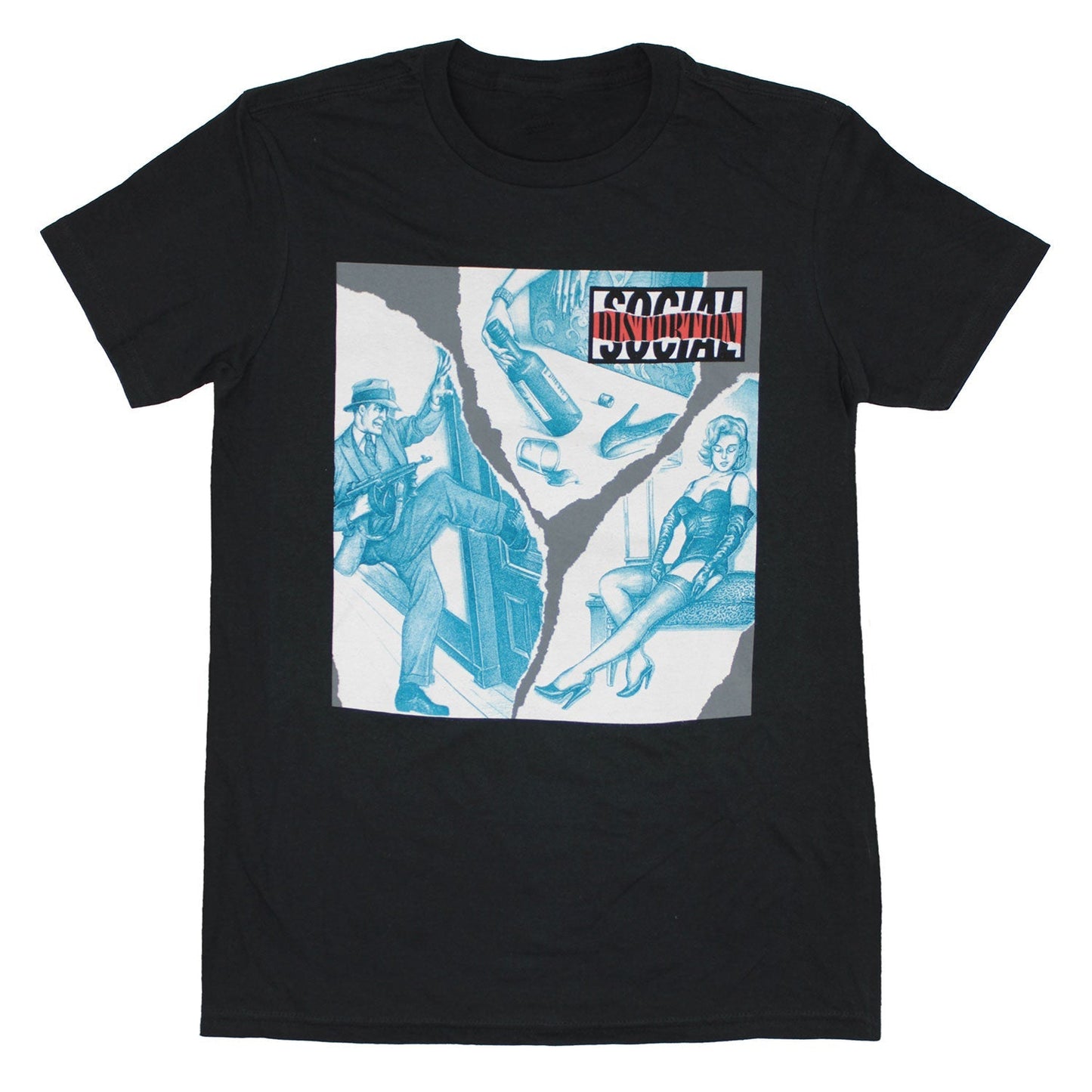 Bootleg T-shirt Style004