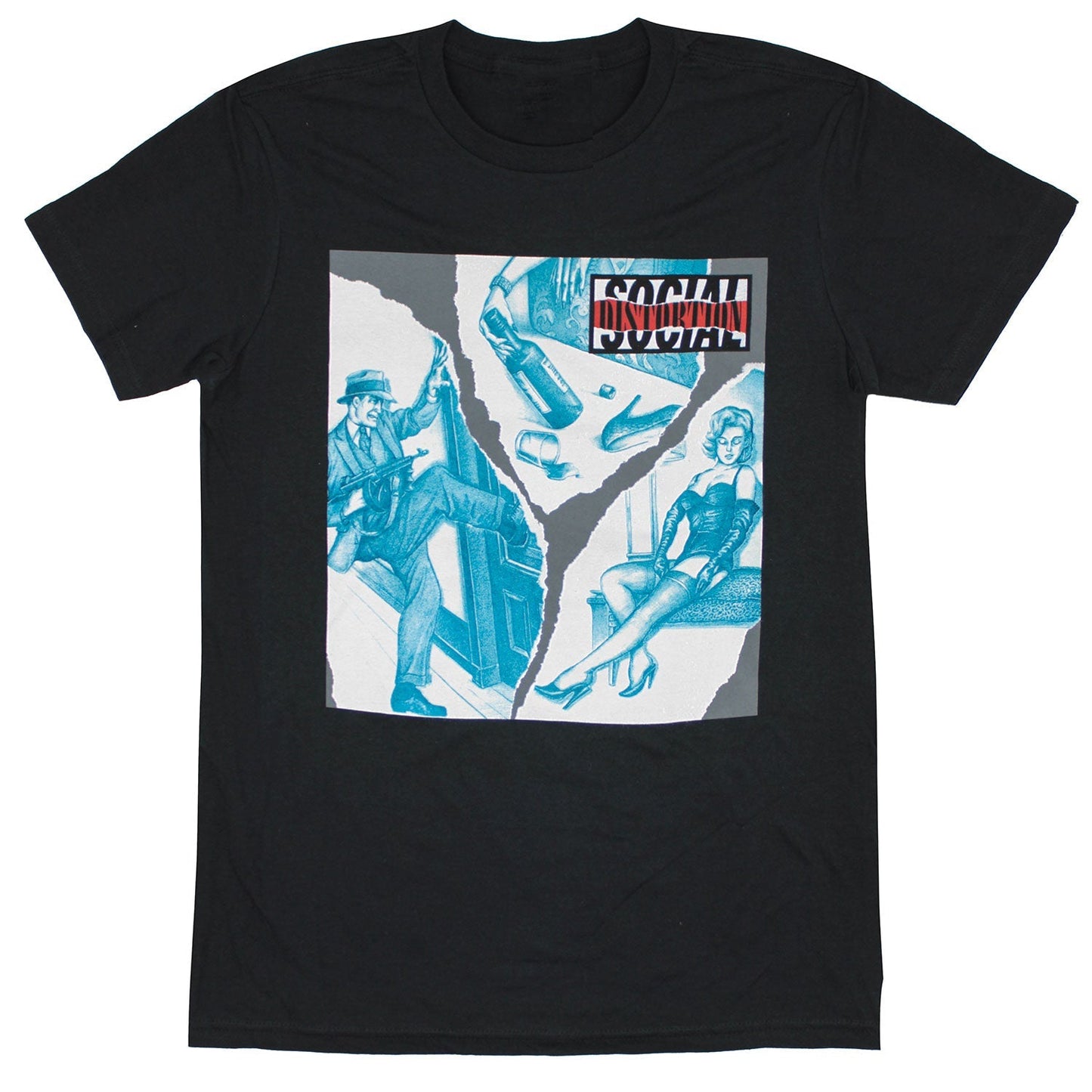 Bootleg T-shirt Style004