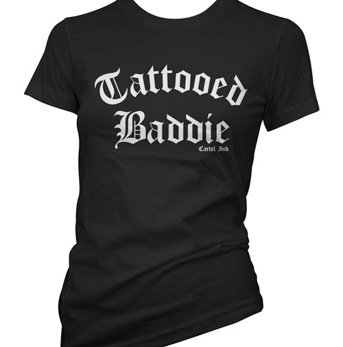 Tattooed Baddie Women's T-Shirt